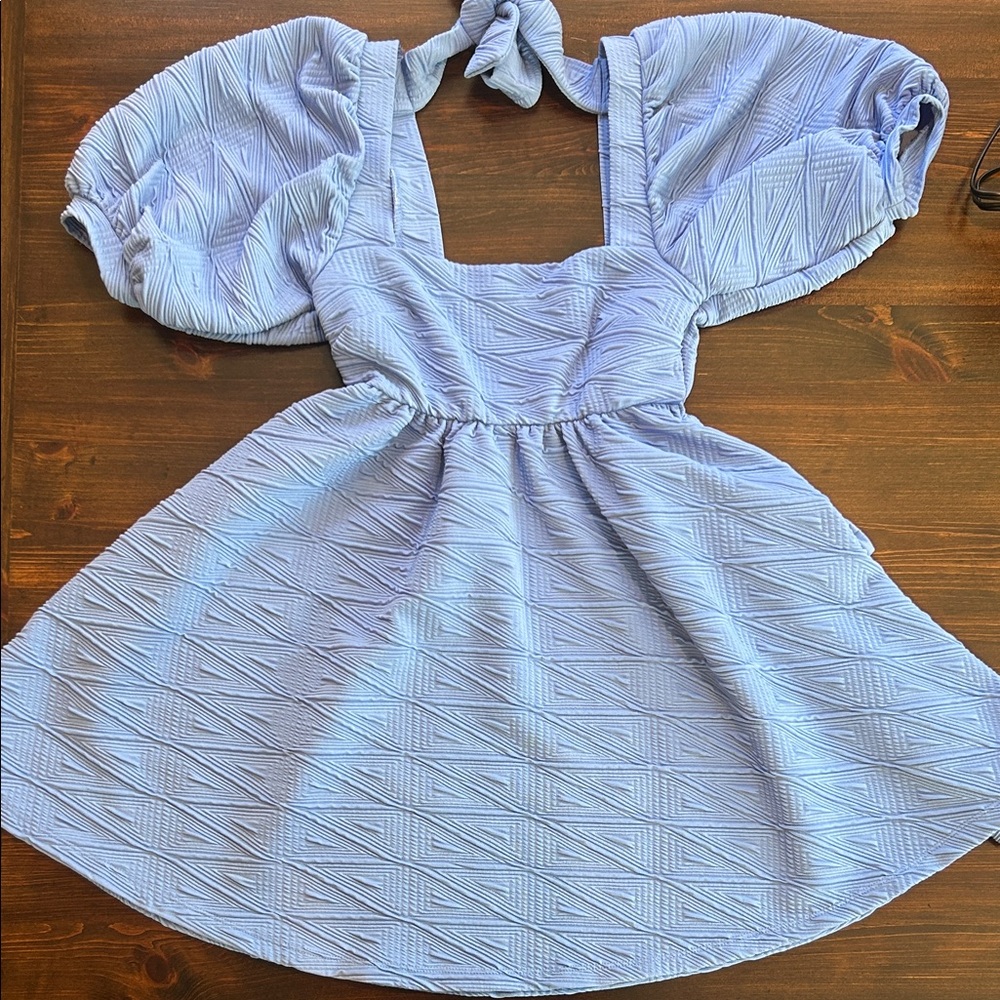Charming Blue Dress